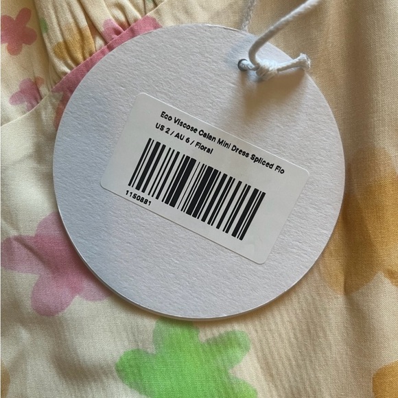 Princess Polly Calan Floral Mini Dress Ladies US 2 NWOT - Picture 7 of 8